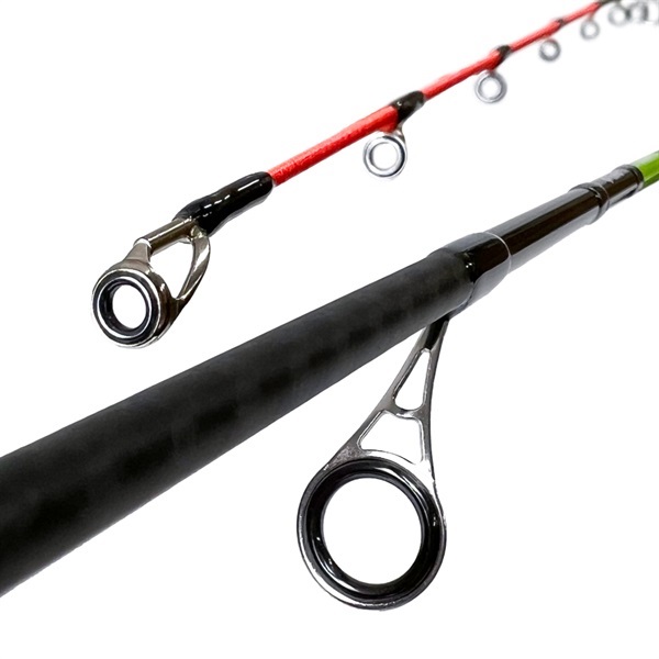 LAWAIA METAL TIP GAME FUNE-KISU ＜TECHNICAL SP＞【1.8m2ピースメタルティップ船キスロッド/スピニングリールモデル】